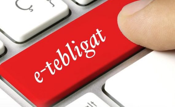 bilirkişi e-tebligat